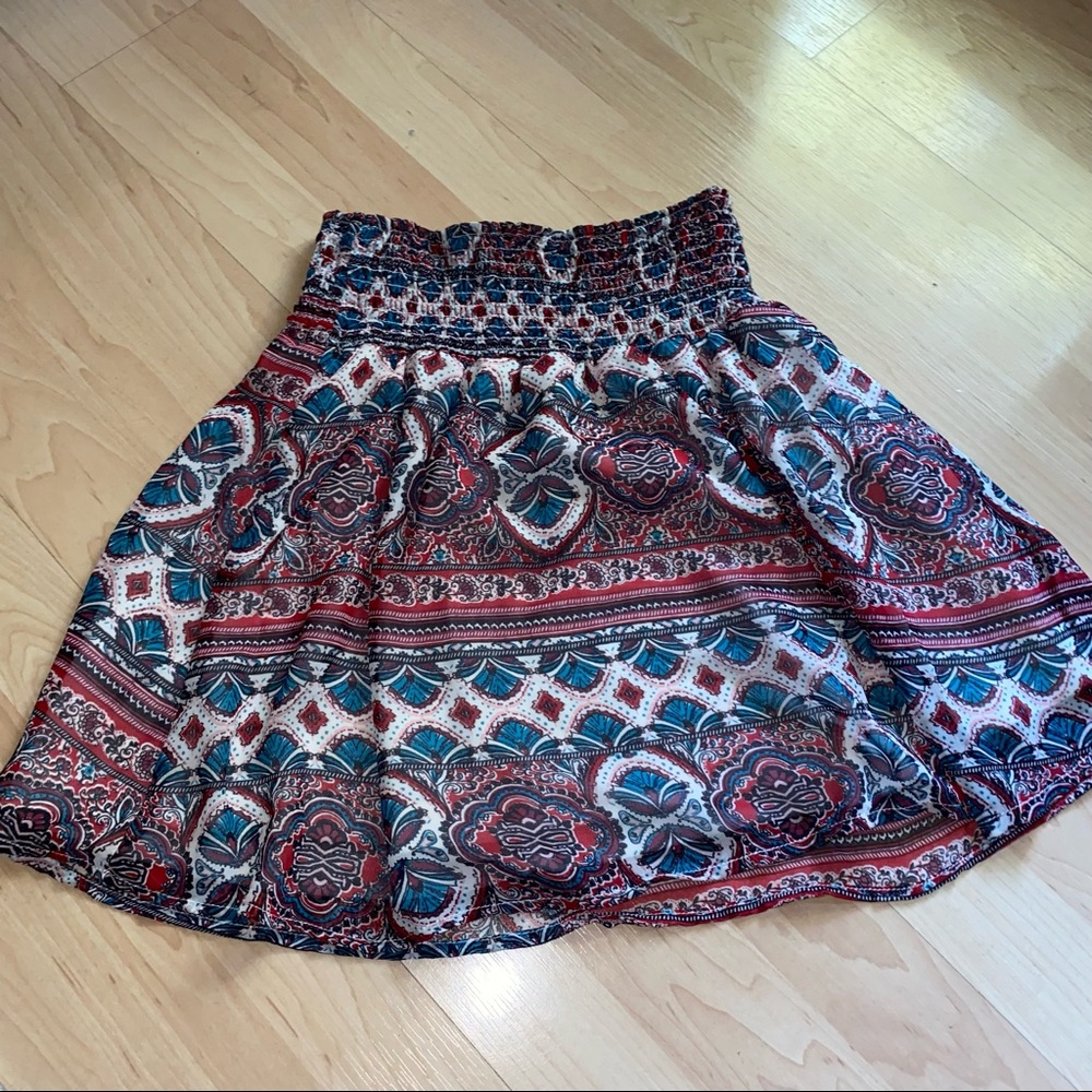 Charlotte Russe XS skirt or tube top